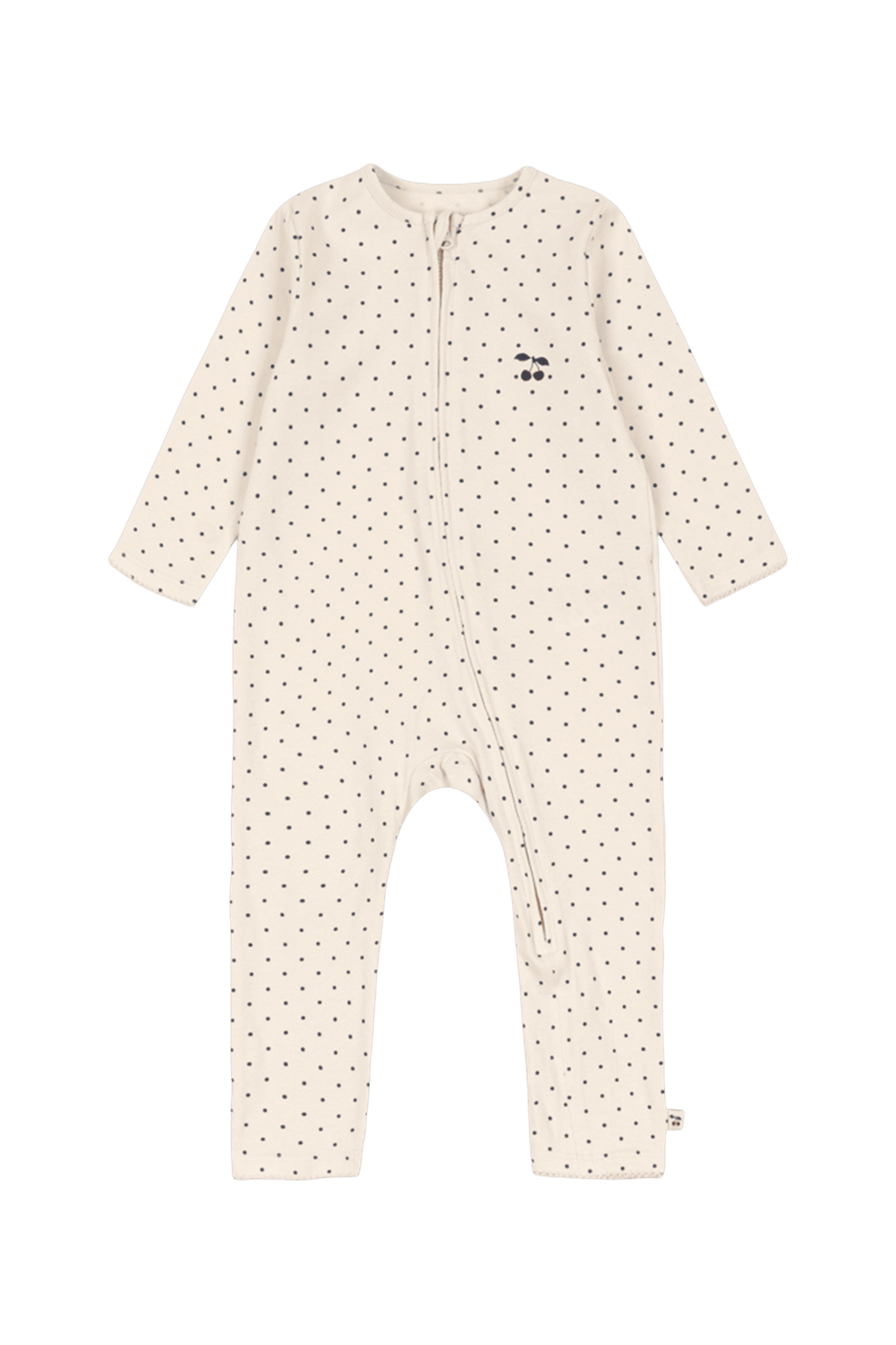 Basic Zip Onesie Gots