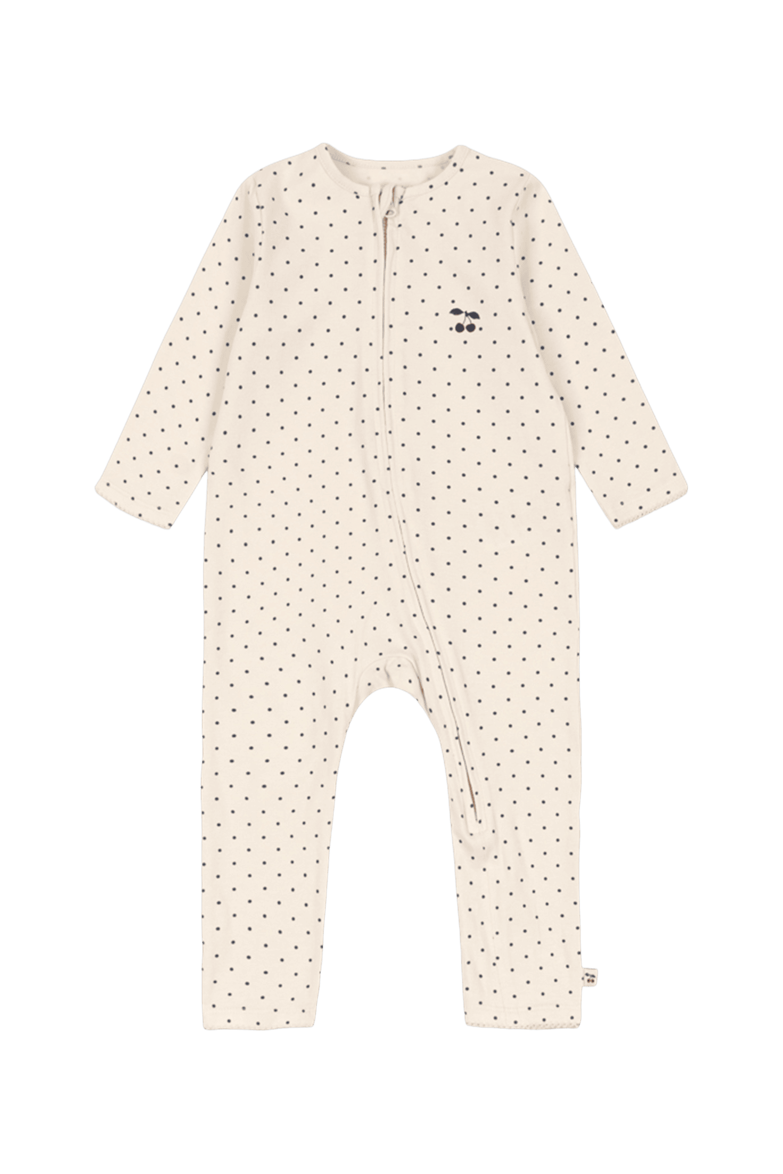 Piżamka niemowlęca Basic Zip Onesie BLUE DOT