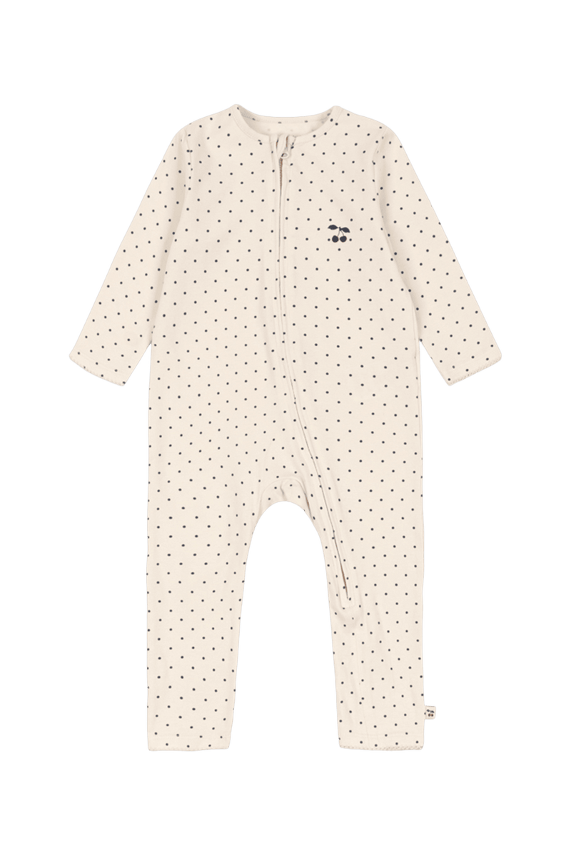 Piżamka niemowlęca Basic Zip Onesie