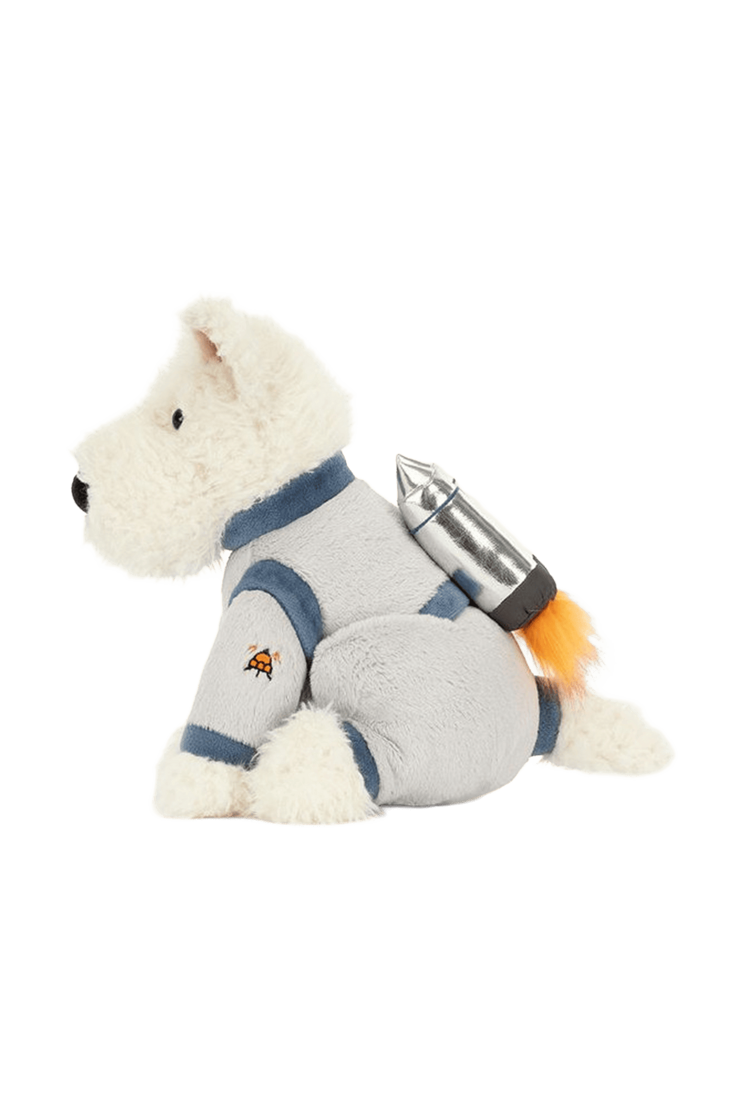 Przytulanka Terrier Kremowy Astronauta
