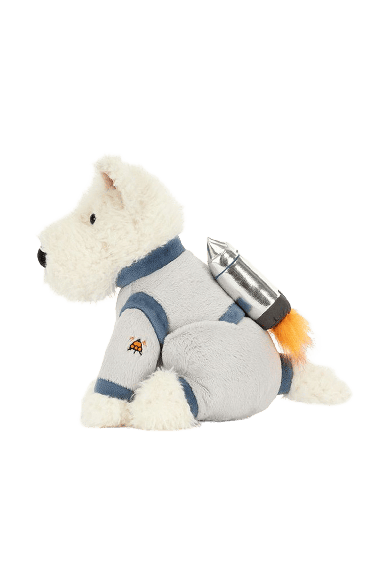 Przytulanka Terrier Kremowy Astronauta