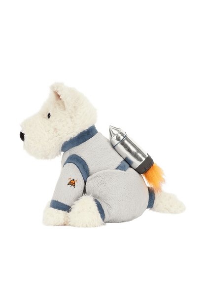 Przytulanka Terrier Kremowy Astronauta