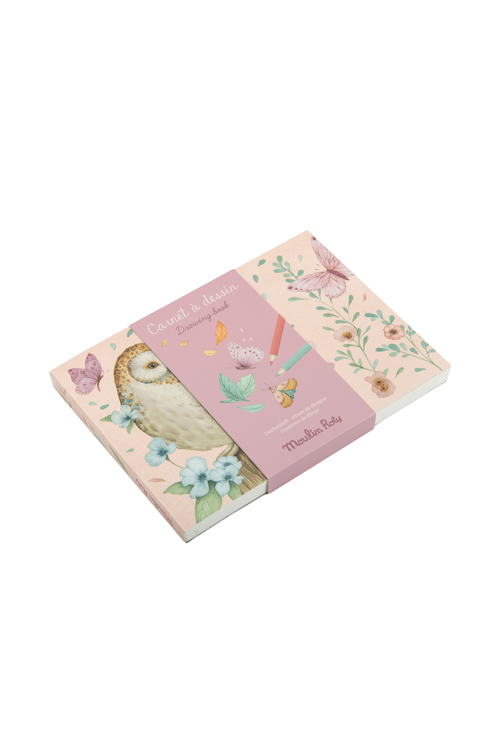 Drawing Book Les Rosalies