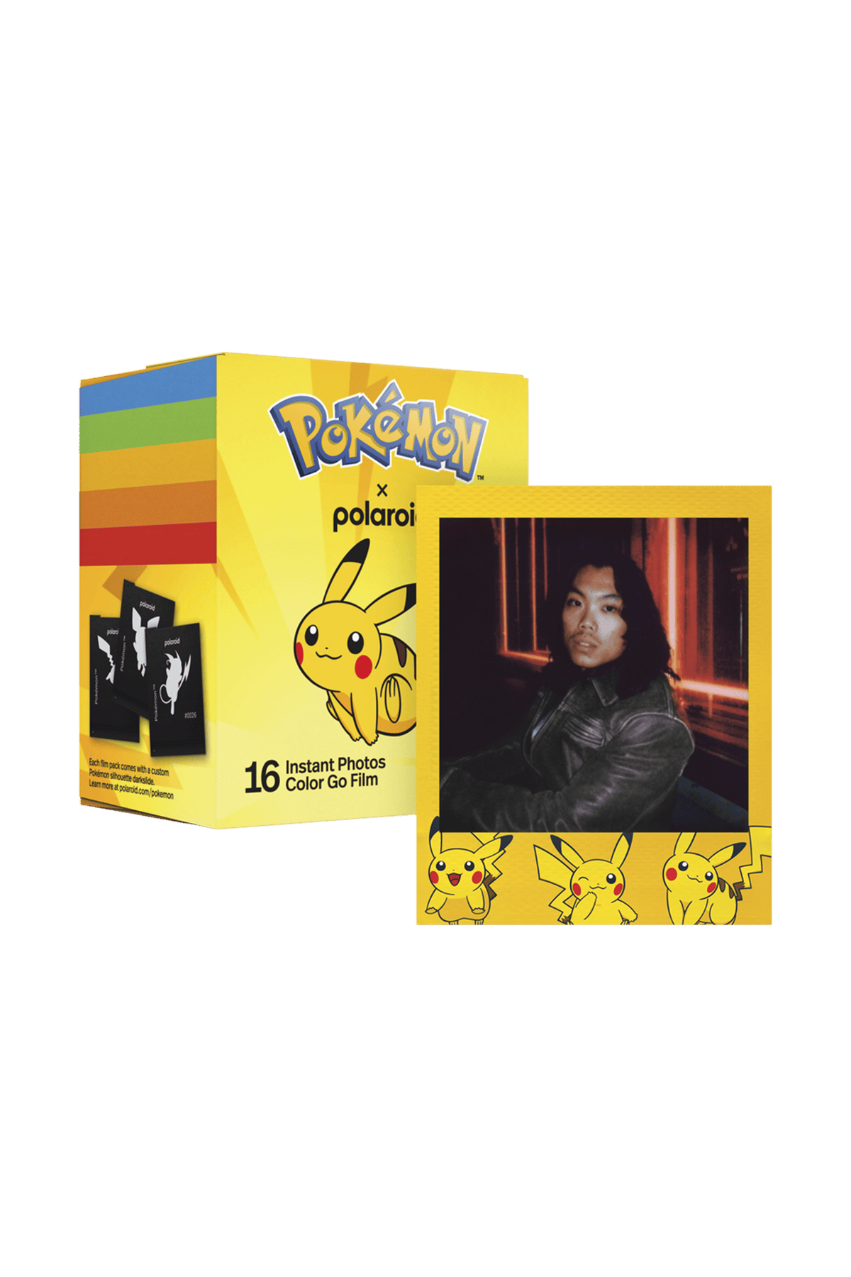 Wkłady do Polaroid Go Pokémon Pikachu Edition 2-pack PIKACHU
