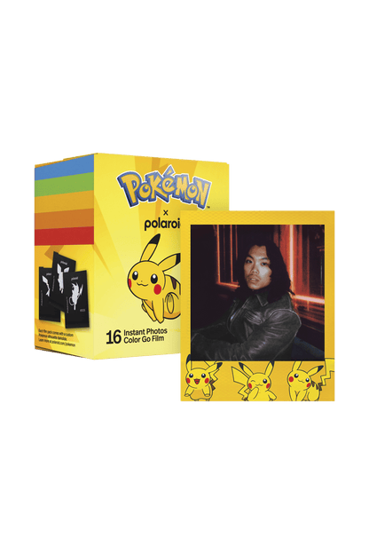 Wkłady do Polaroid Go Pokémon Pikachu Edition 2-pack PIKACHU