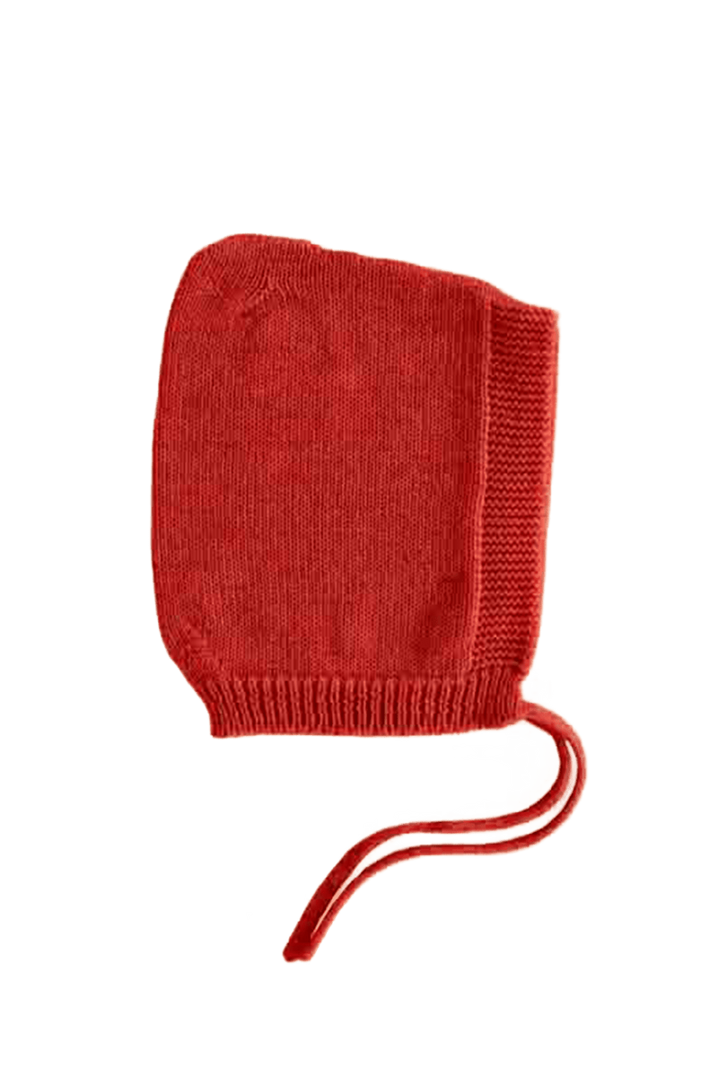 Czapeczka niemowlęca z wełny merino Pixie Bonnet Isidor