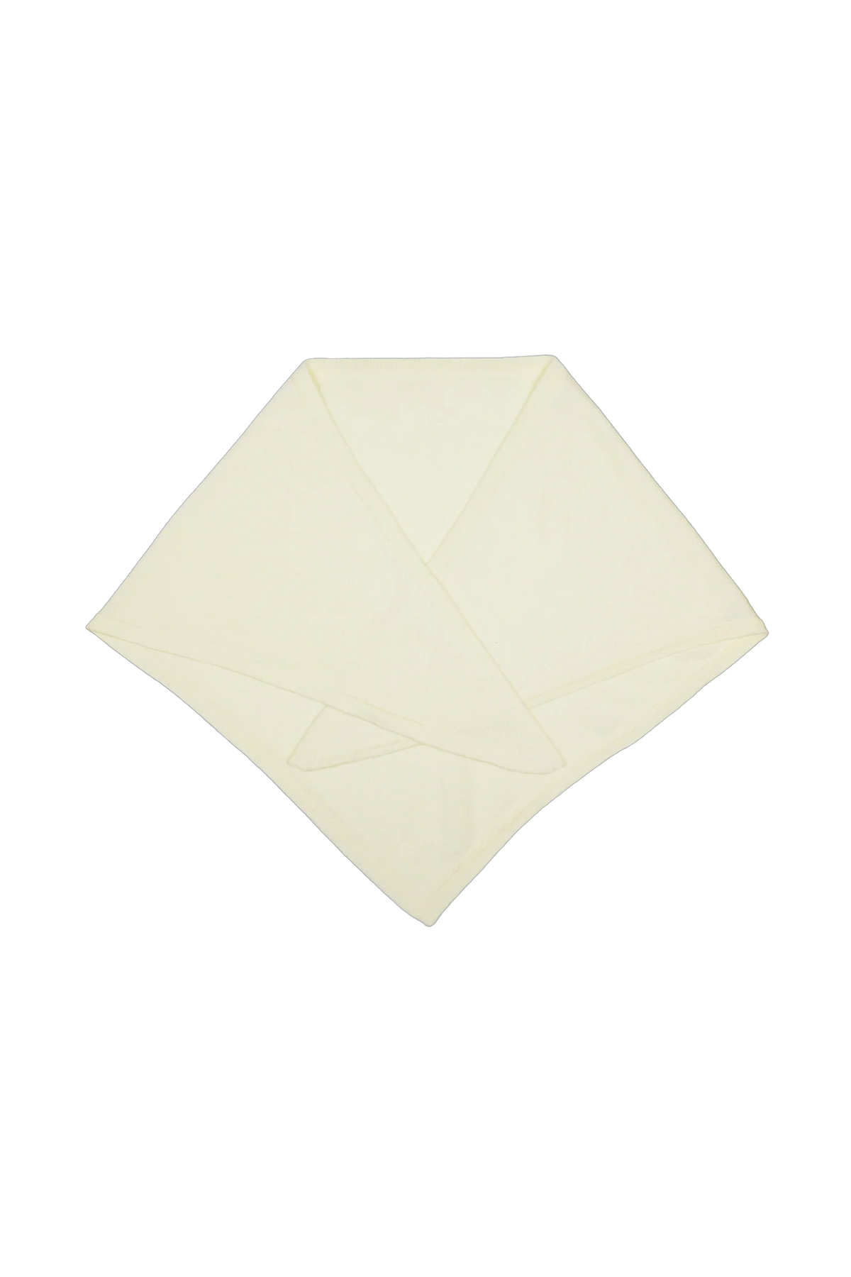 Trójkątny szal merino Triangle Bandana Fine