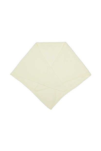 Trójkątny szal merino Triangle Bandana Fine IVORY