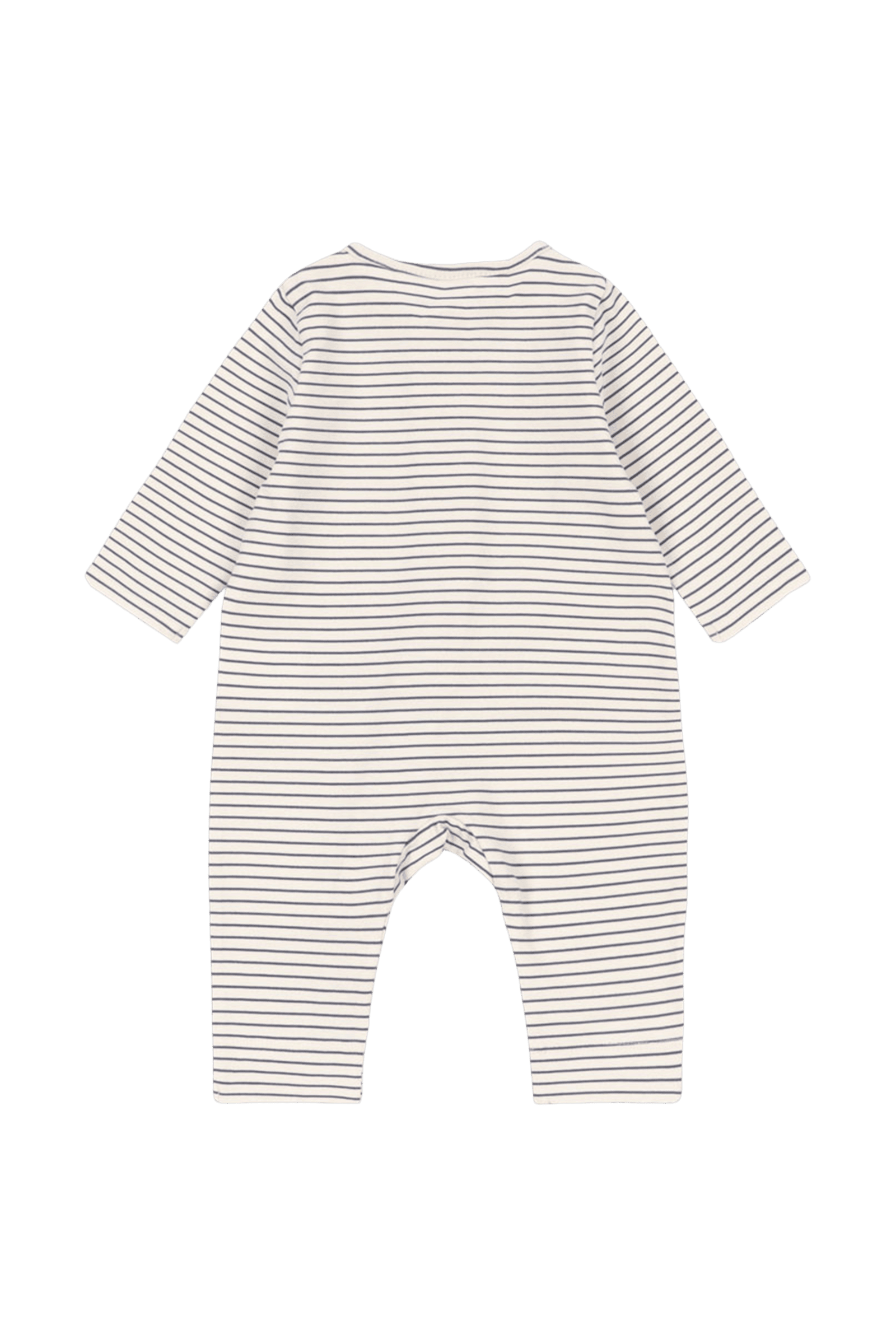 Piżamka niemowlęca Basic Zip Onesie STRIPE COMO