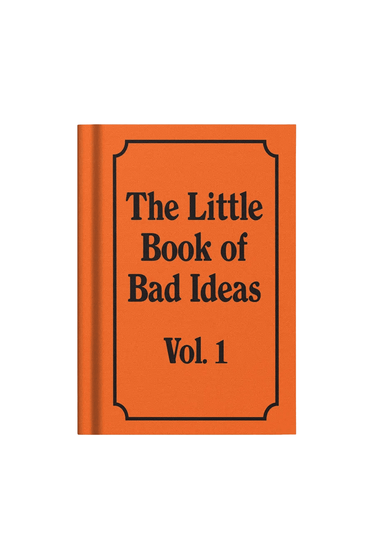 Little Book of Bad Ideas Mini Notebook