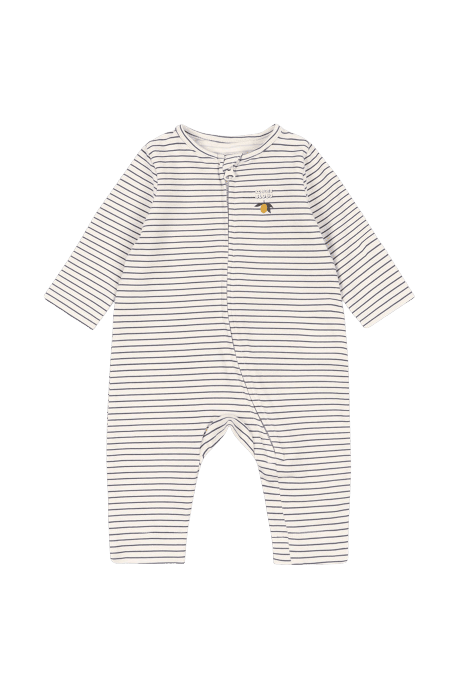 Piżamka niemowlęca Basic Zip Onesie STRIPE COMO