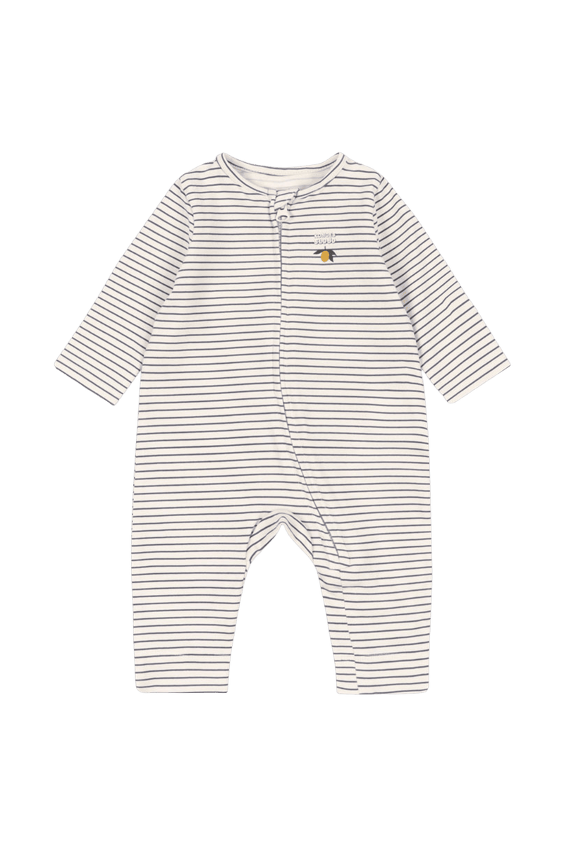 Piżamka niemowlęca Basic Zip Onesie