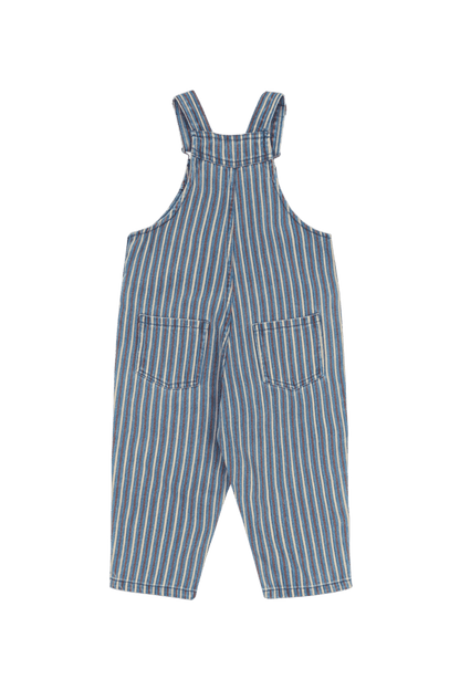 Spodnie ogrodniczki Magot Overalls TRICOLORE BLEU