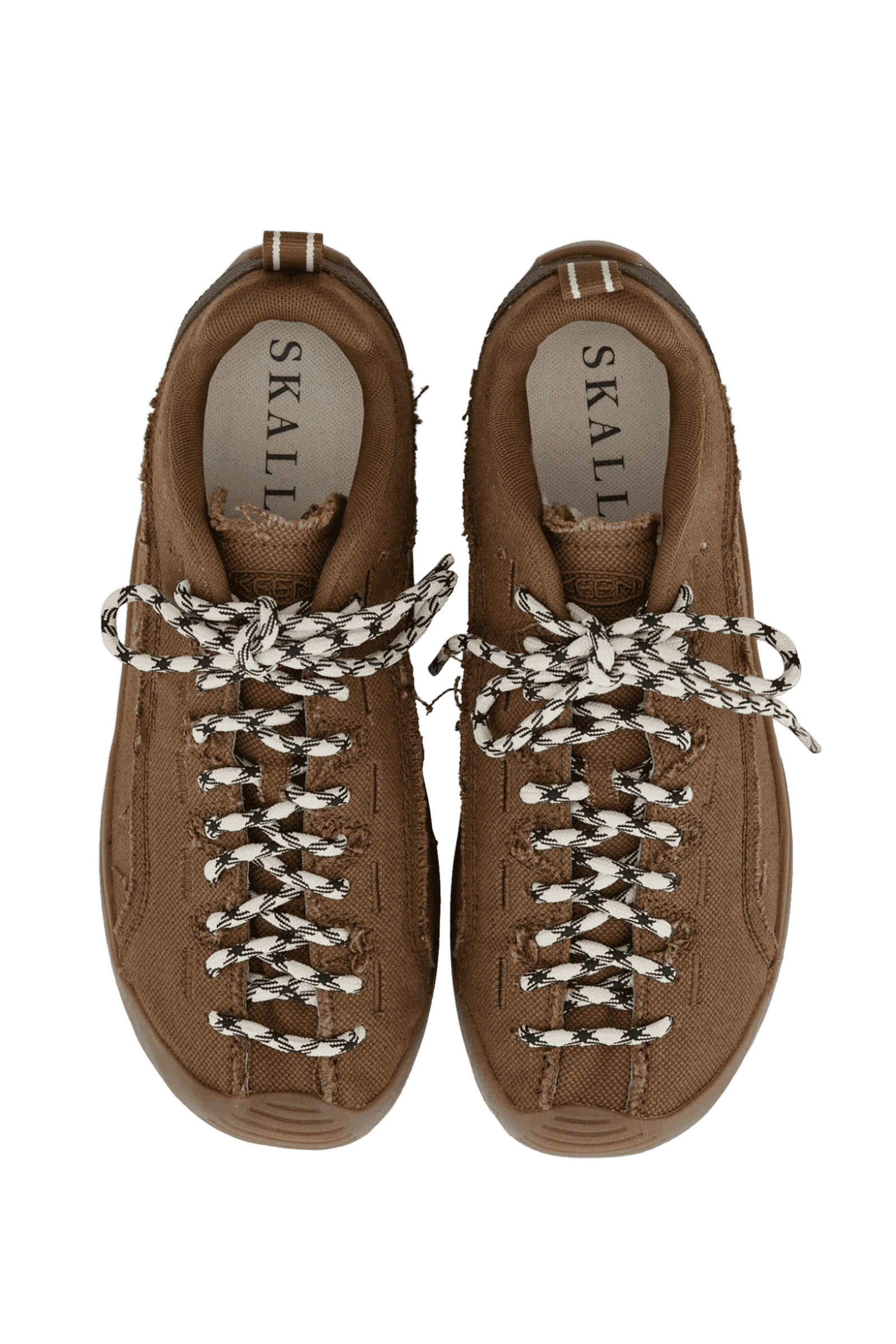 SKALL x Keen Jasper shoes BROWN