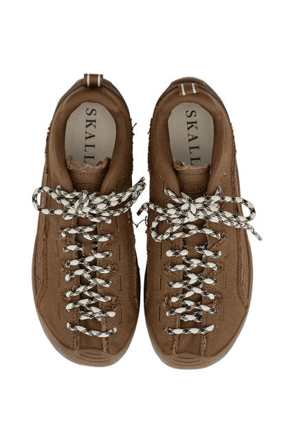 SKALL x Keen Jasper shoes BROWN