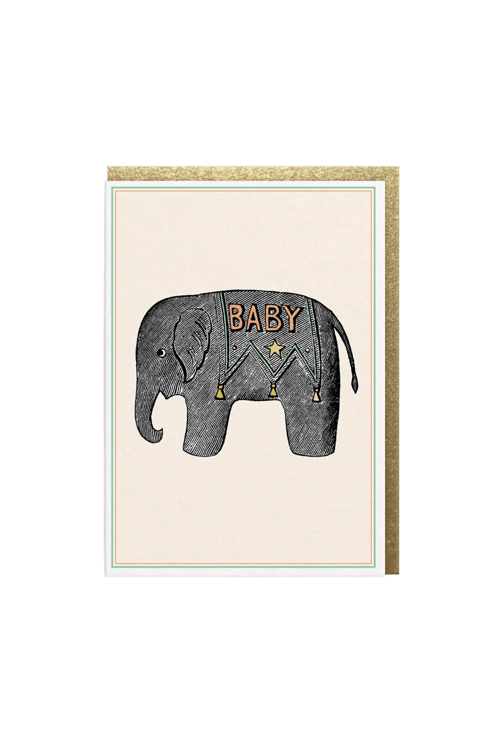 Kartka okolicznościowa Baby Elephant