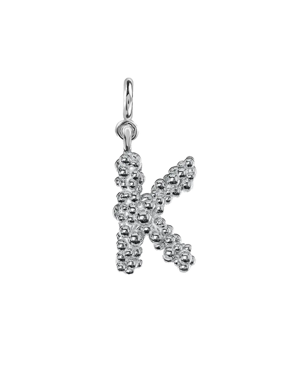 Zawieszka Letter Charm Silver MAAR BEBE Concept 