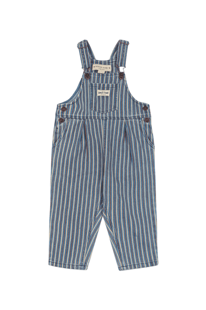 Spodnie ogrodniczki Magot Overalls TRICOLORE BLEU