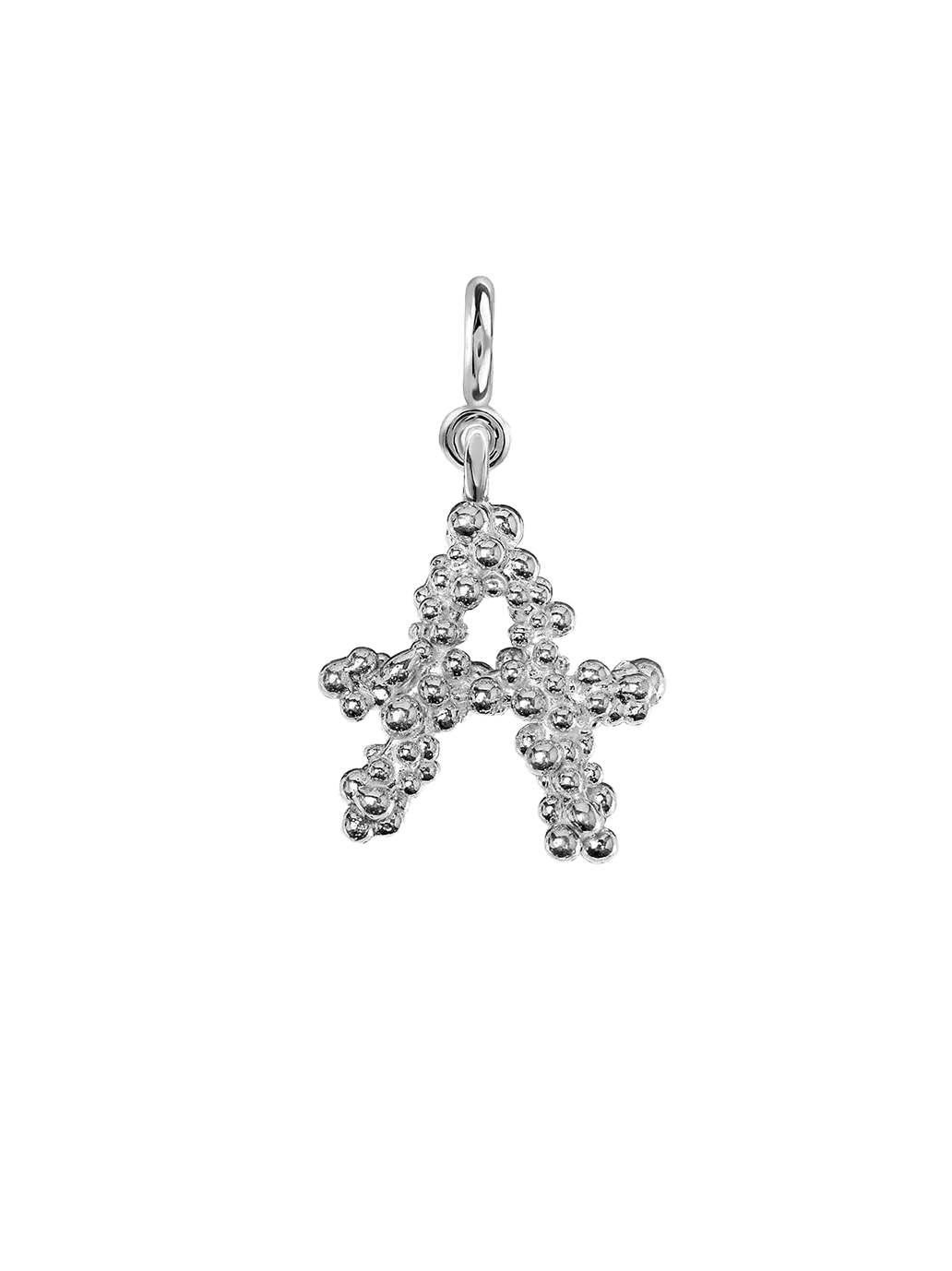 Zawieszka Letter Charm Silver MAAR BEBE Concept 