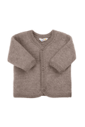 Kardigan z wełny merino SESAME MELANGE