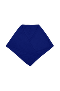 Trójkątny szal merino Triangle Bandana Fine COBALT BLUE