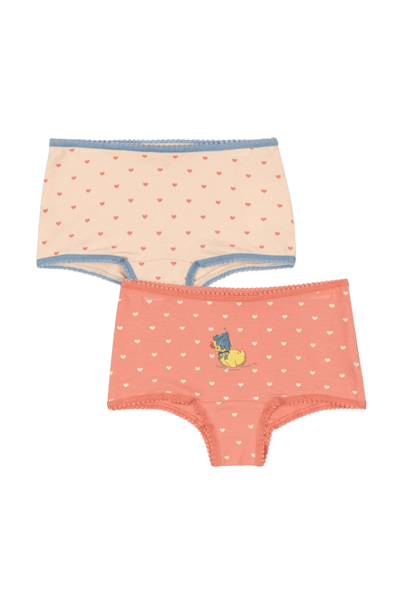 Zestaw majtek Basic 2 Pack Girl Hipster