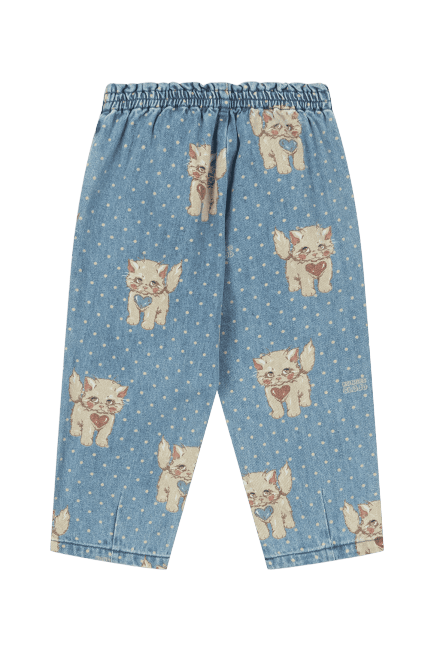 Spodnie denimowe Magot Frill Pants