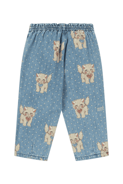Spodnie denimowe Magot Frill Pants CIAO MIAO