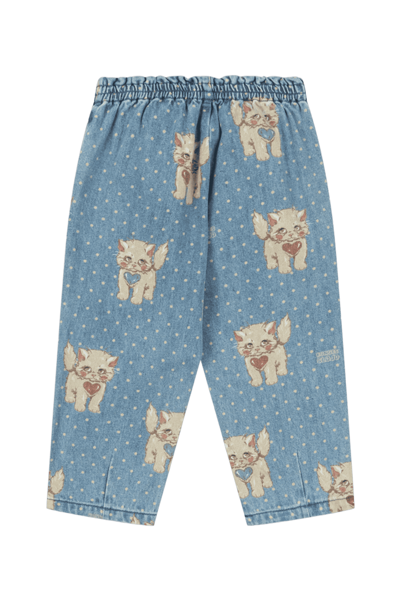 Spodnie denimowe Magot Frill Pants