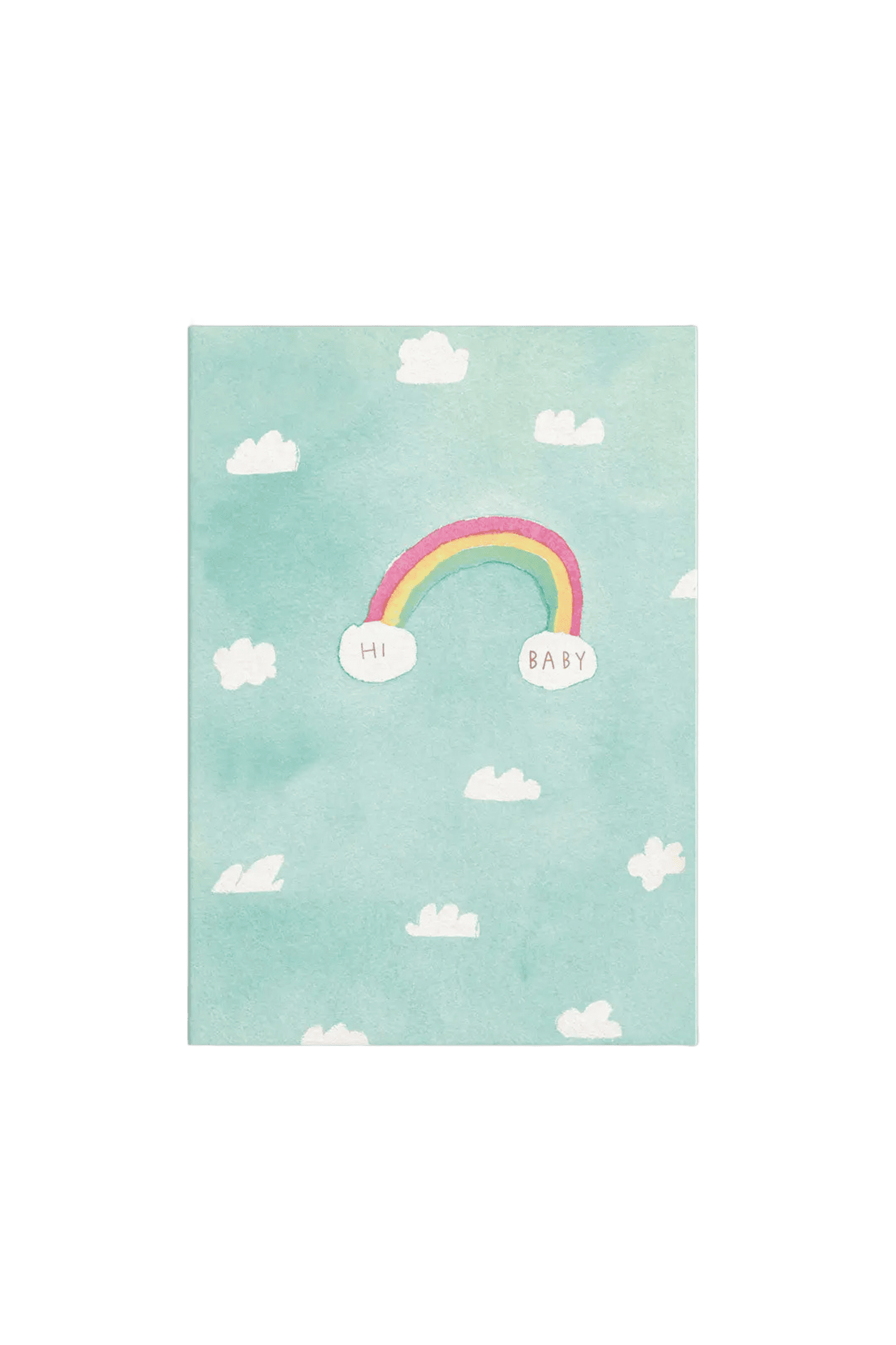 Kartka okolicznościowa Hi Baby Rainbow