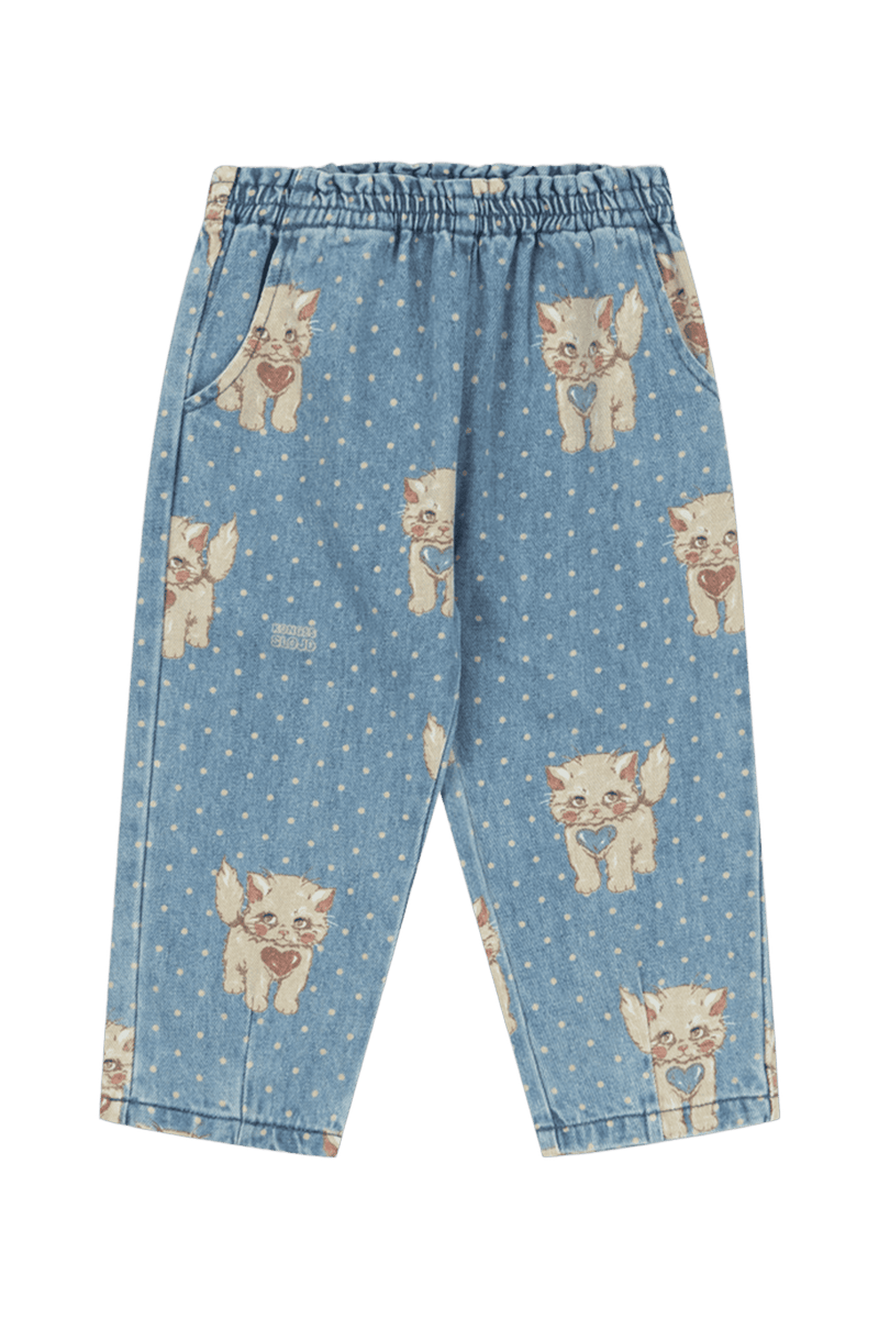 Spodnie denimowe Magot Frill Pants