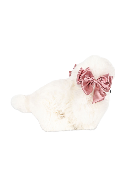 Jouet câlin pour chiot Spitz BEIGE