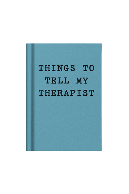 Mini notatnik Tell My Therapist