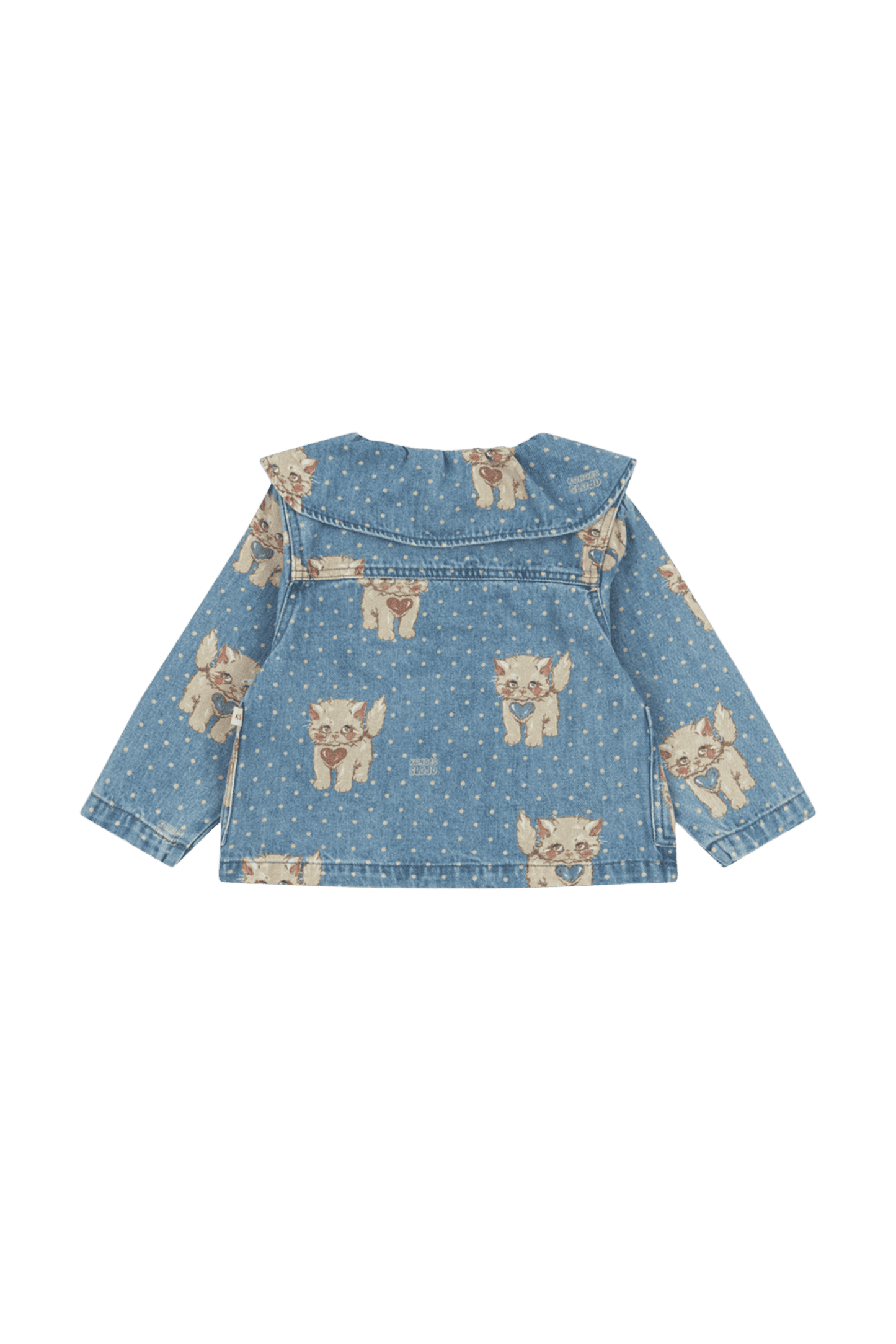 Denimowa koszula Magot Collar Jacket