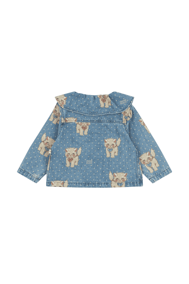 Denimowa koszula Magot Collar Jacket