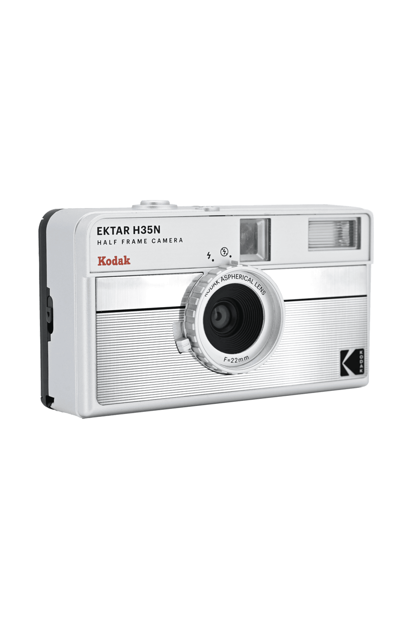 EKTAR H35N Half Frame Camera STRIPED SILVER