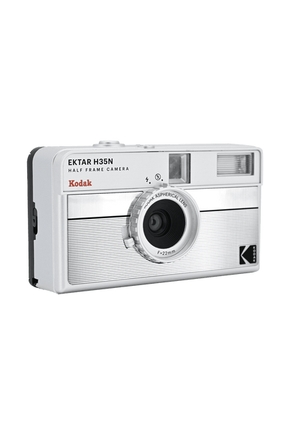 Aparat analogowy EKTAR H35N Half Frame Camera STRIPED SILVER
