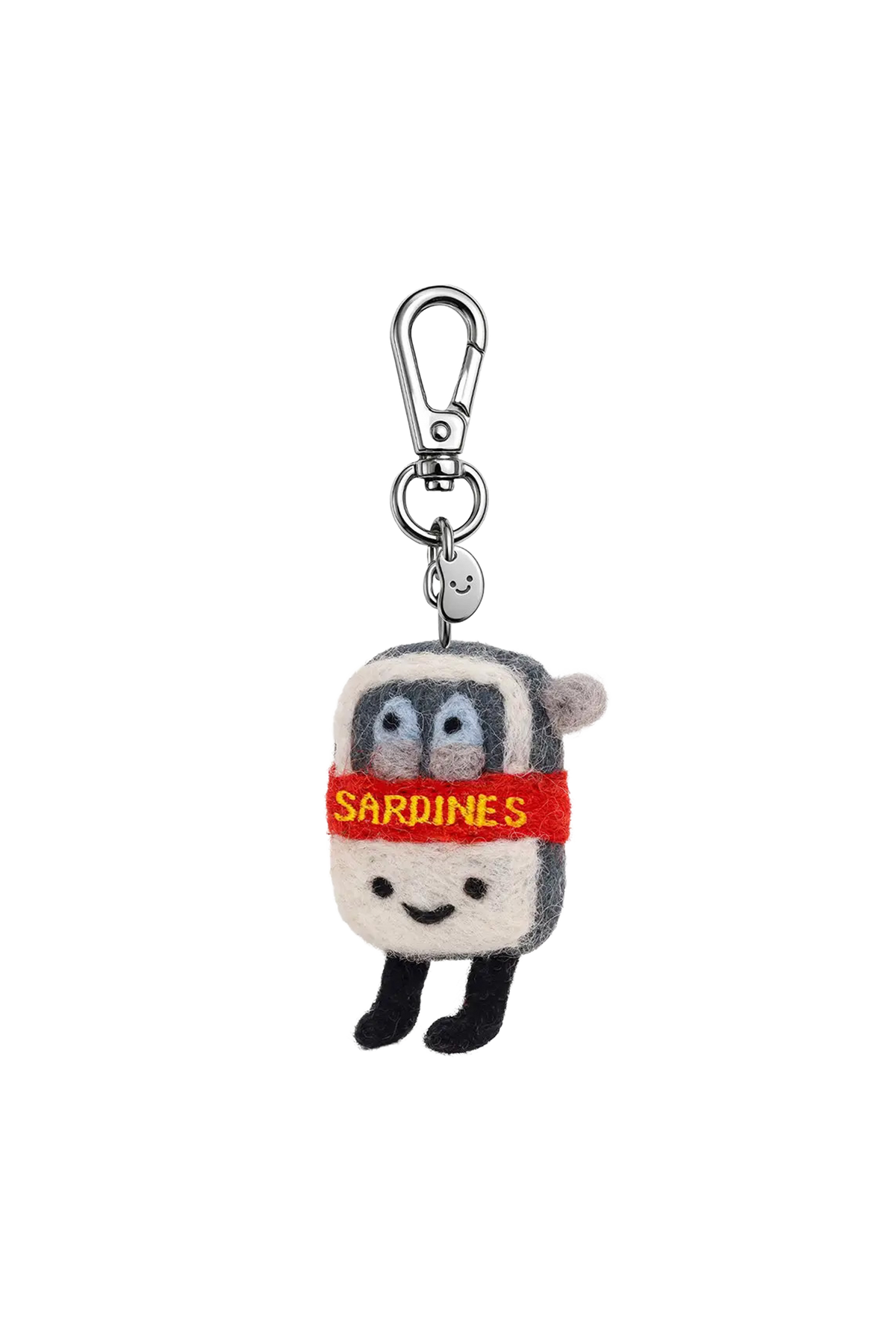 Фетровий брелок Suki «Банка сардин»