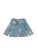 Denimowa koszula Magot Collar Jacket CIAO MIAO