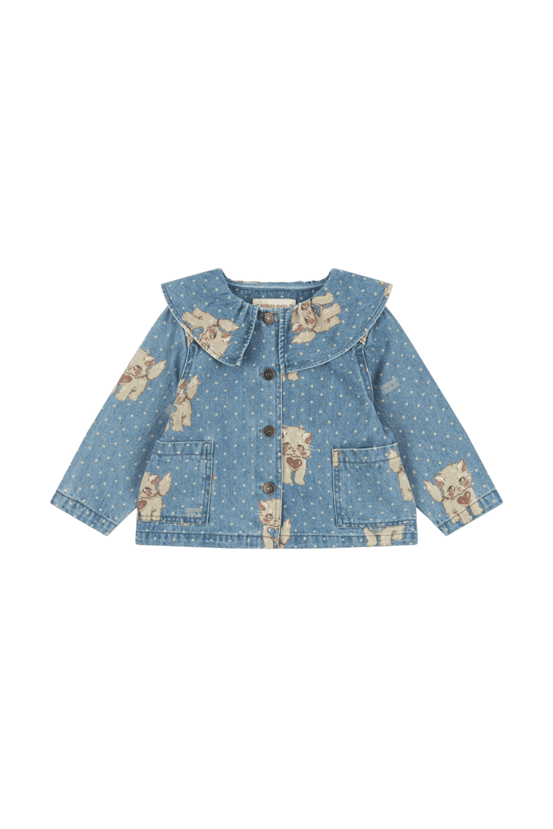 Denimowa koszula Magot Collar Jacket