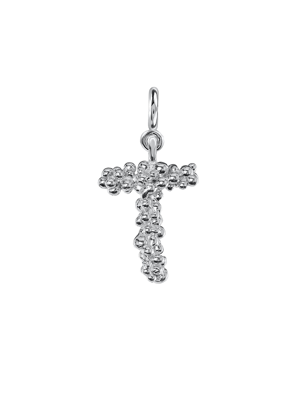 Ciondolo lettera argento