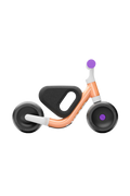 Samobalansujący rowerek biegowy Woom WOW POP PEACH