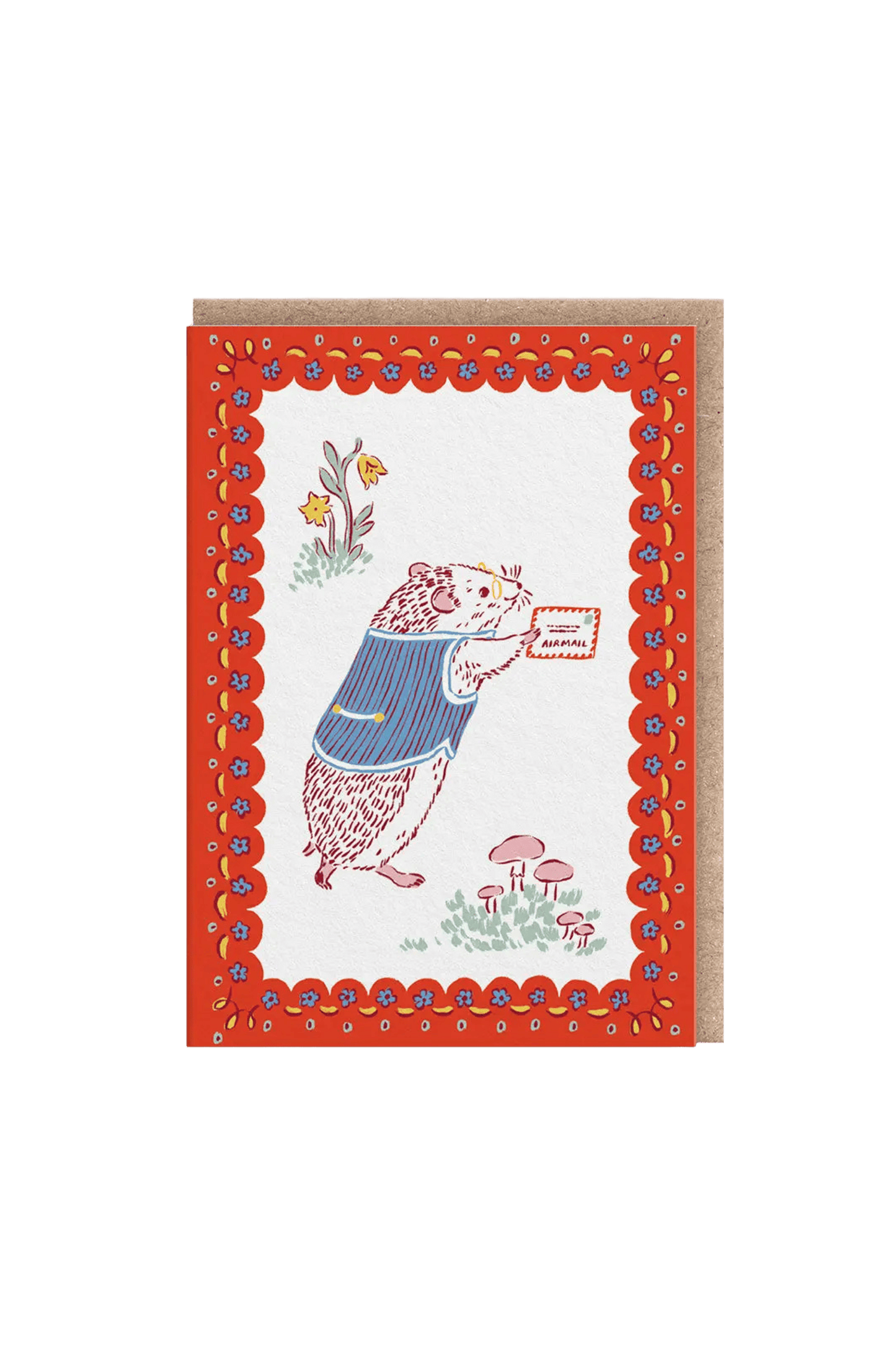 Kartka okolicznościowa Hedgehog
