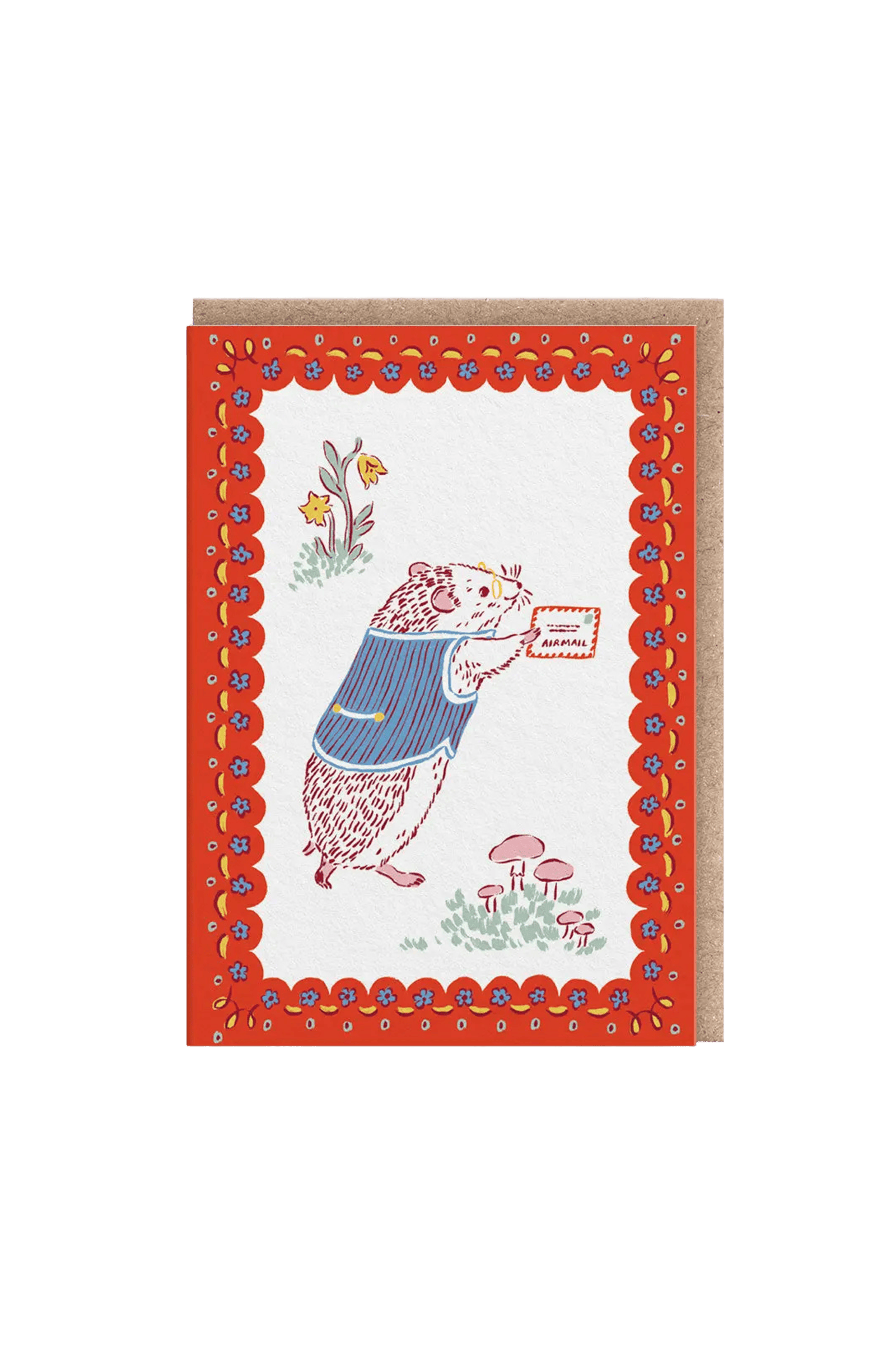 Kartka okolicznościowa Hedgehog