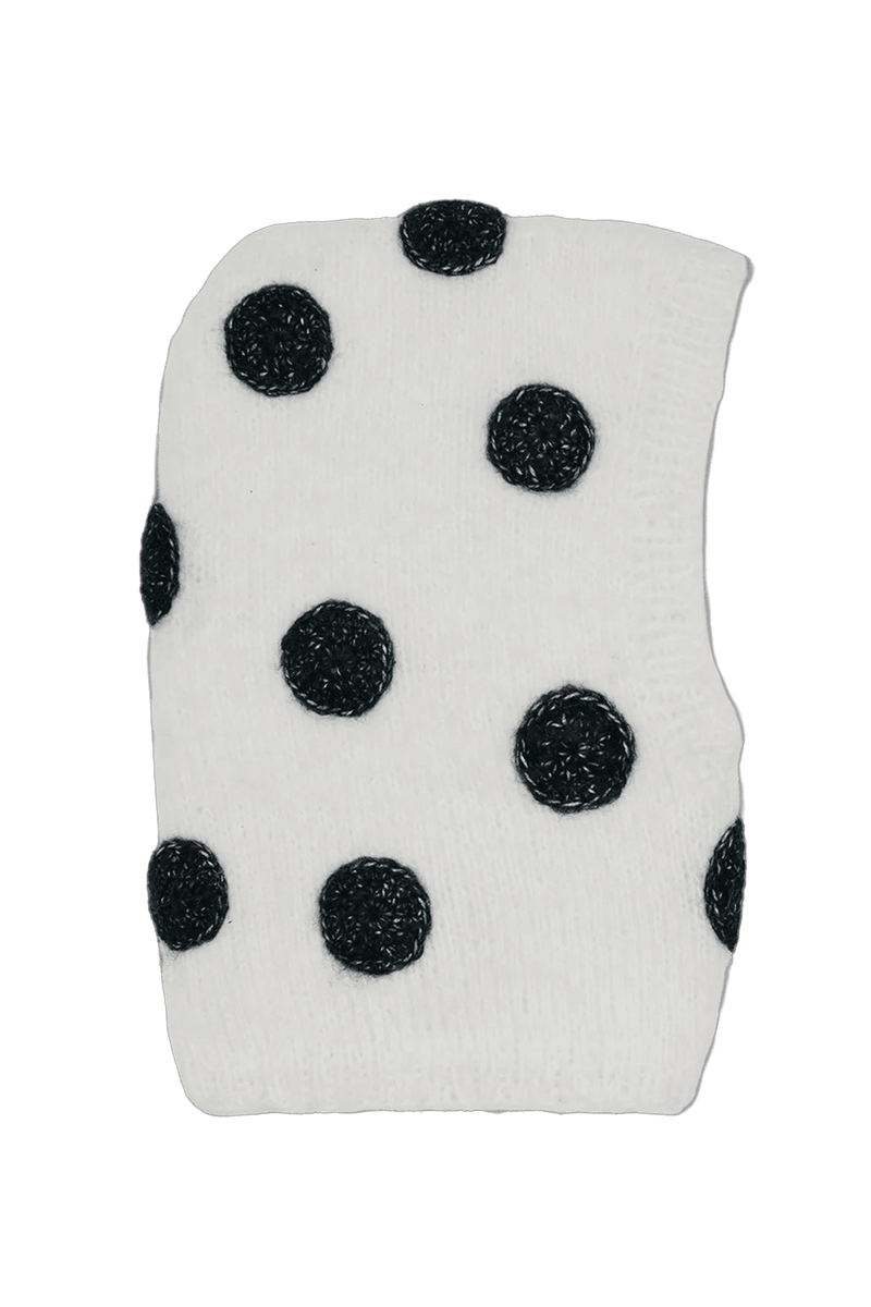 Kominiarka merino dla dzieci Dots