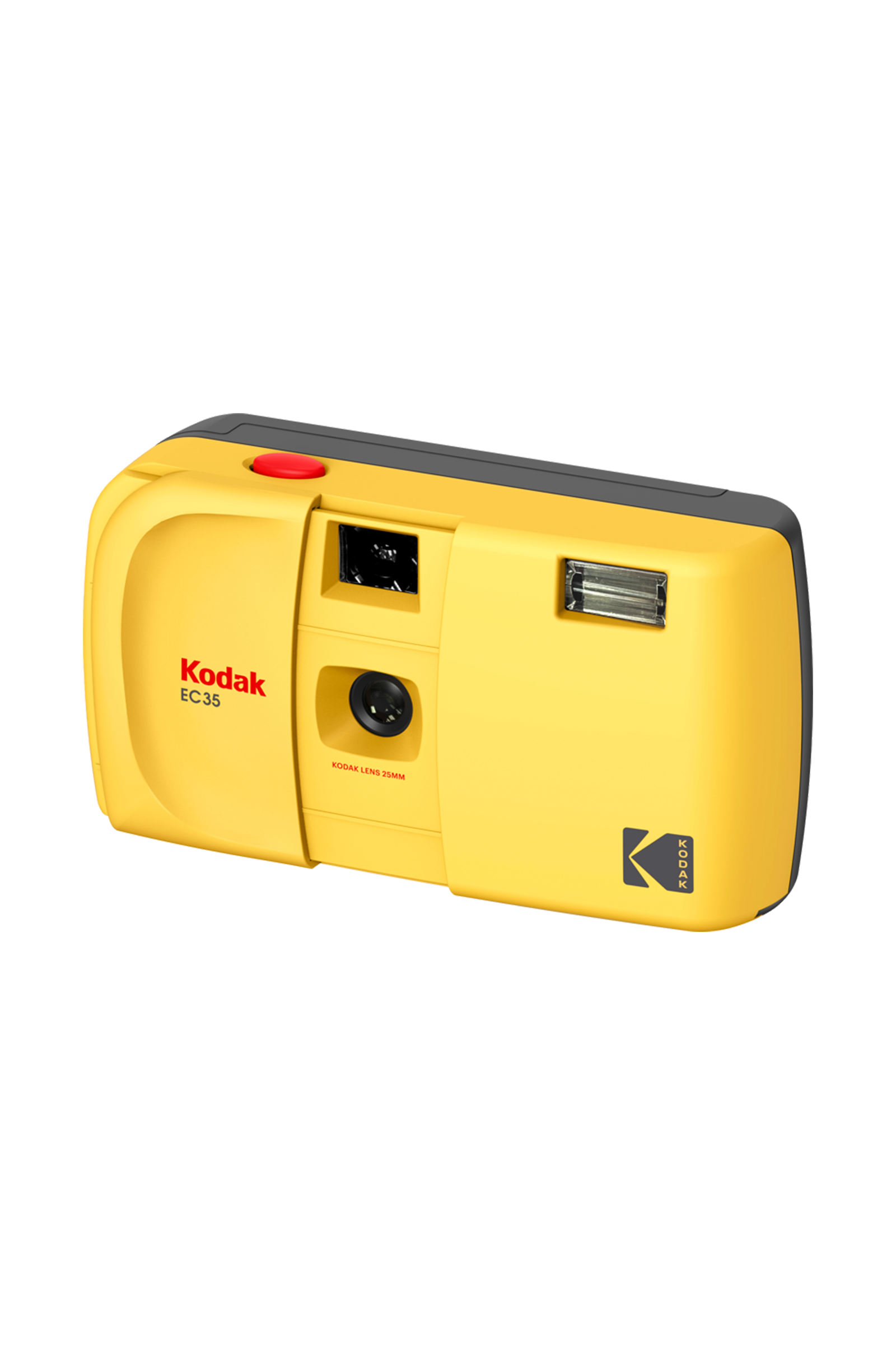 EC35 Film Camera BUTTER YELLOW
