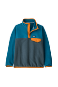 Bluza polarowa kids LW Synch Snap-T SUMMIT BLUE