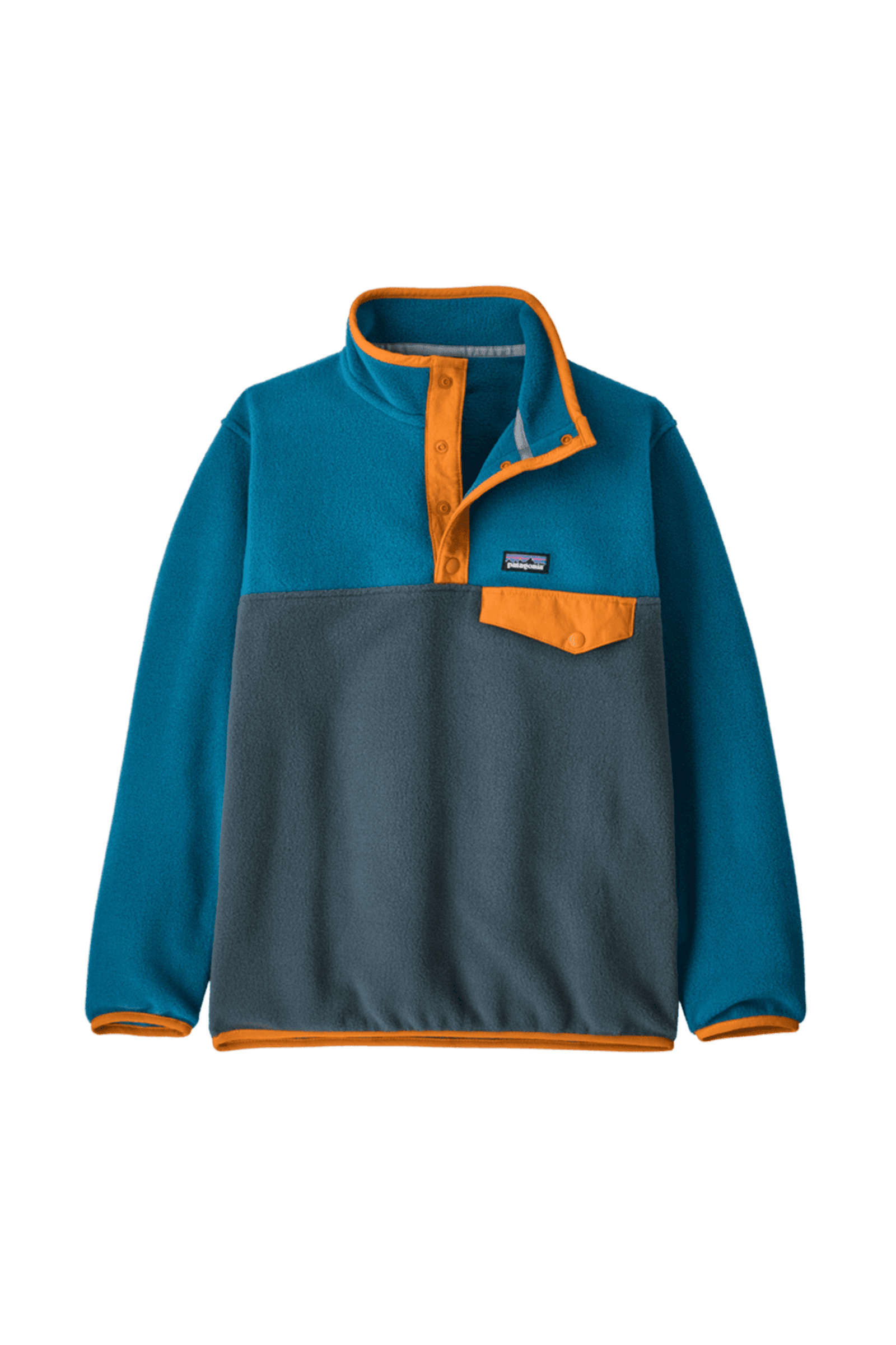 Bluza polarowa kids LW Synch Snap-T SUMMIT BLUE