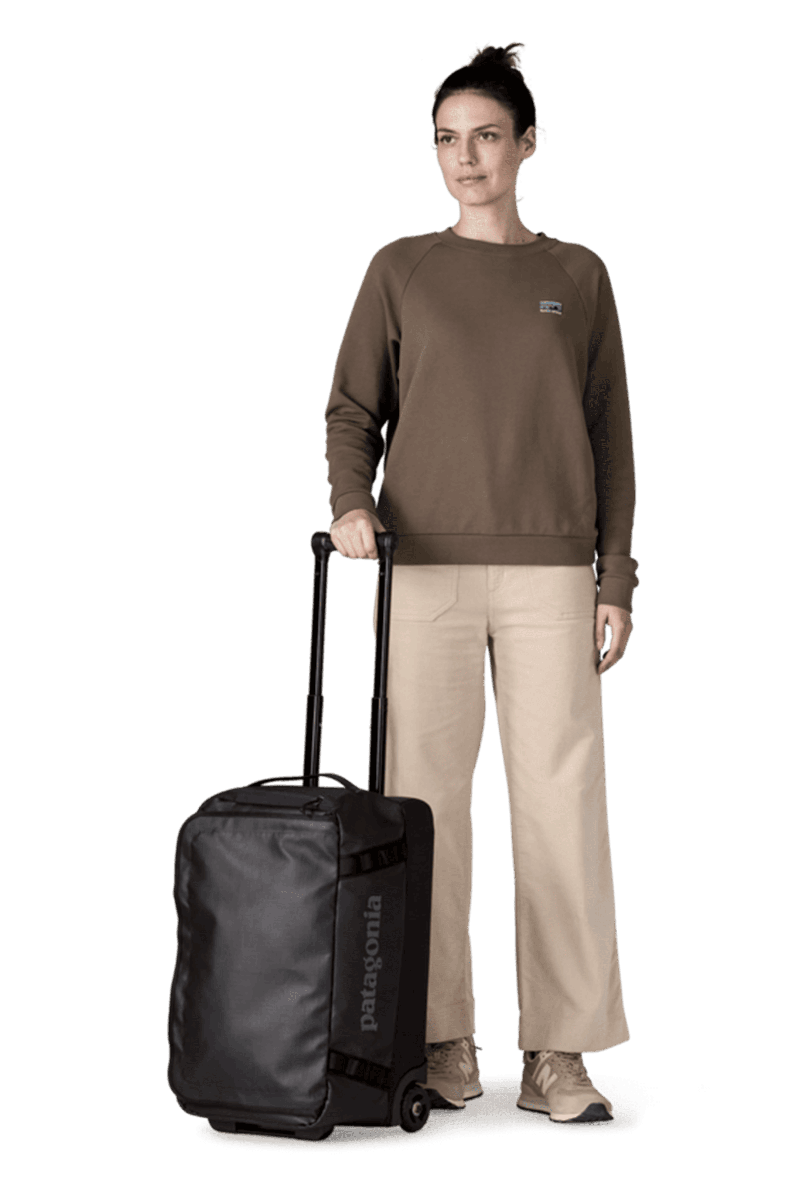 Torba podróżna Black Hole Wheeled Duffel 40L BLACK W/BLACK