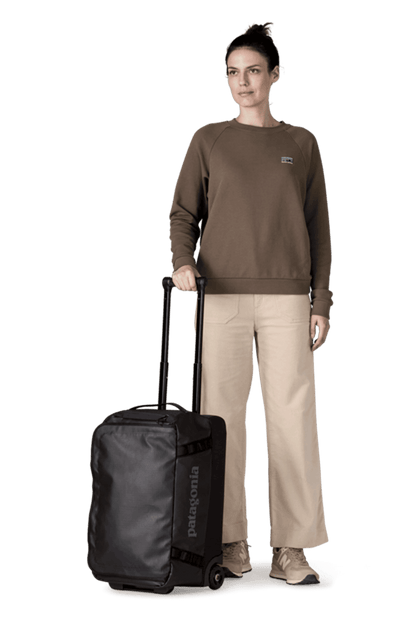 Torba podróżna Black Hole Wheeled Duffel 40L BLACK W/BLACK